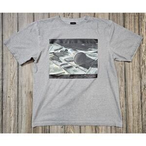 Vintage FUBU Jeans Y2K Mens Large Shirt Hip Hop Streetwear Tee Way Of Life